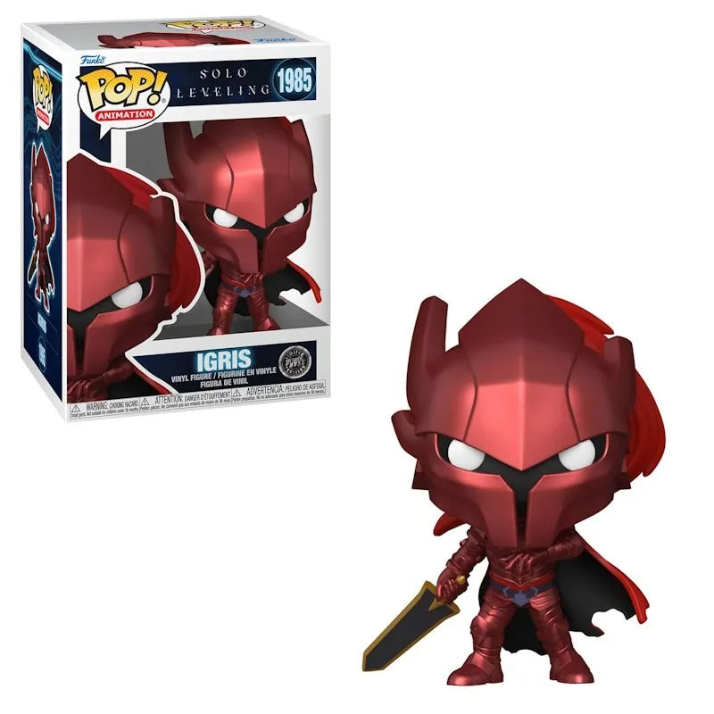 FUNKO POP Animation Solo Leveling - Igris w/Chase 9 cm