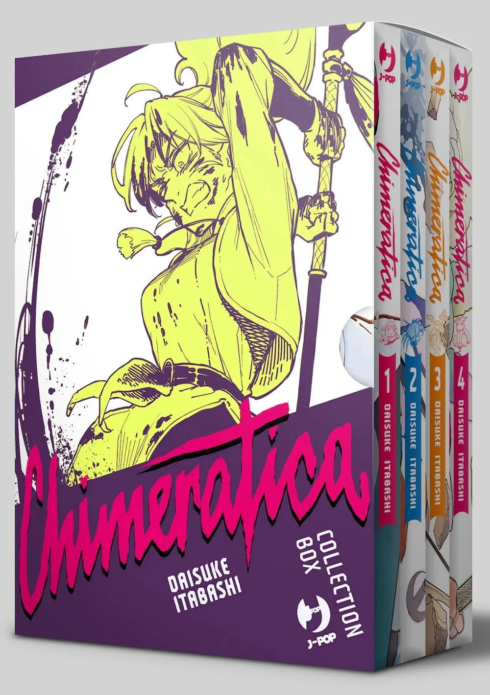 Chimeratica Cofanetto Collection Box (Vol. 1-4)