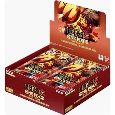 PRB02 - Premium Booster Pack One Piece PRB2 ENG