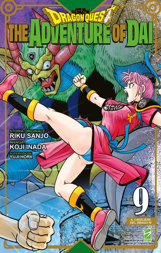 Dragon Quest - The Adventure of Dai 9