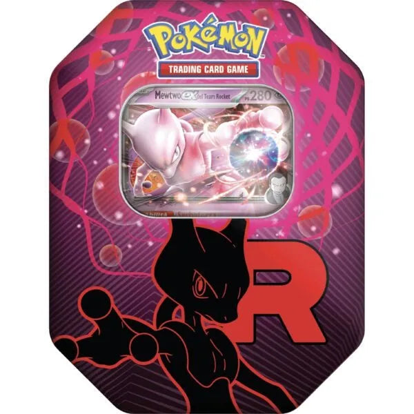 Mewtwo ex - Tin da Collezione Team Rocket (ITA)