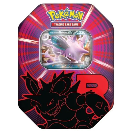 Nidoking ex - Tin da Collezione Team Rocket (ITA)