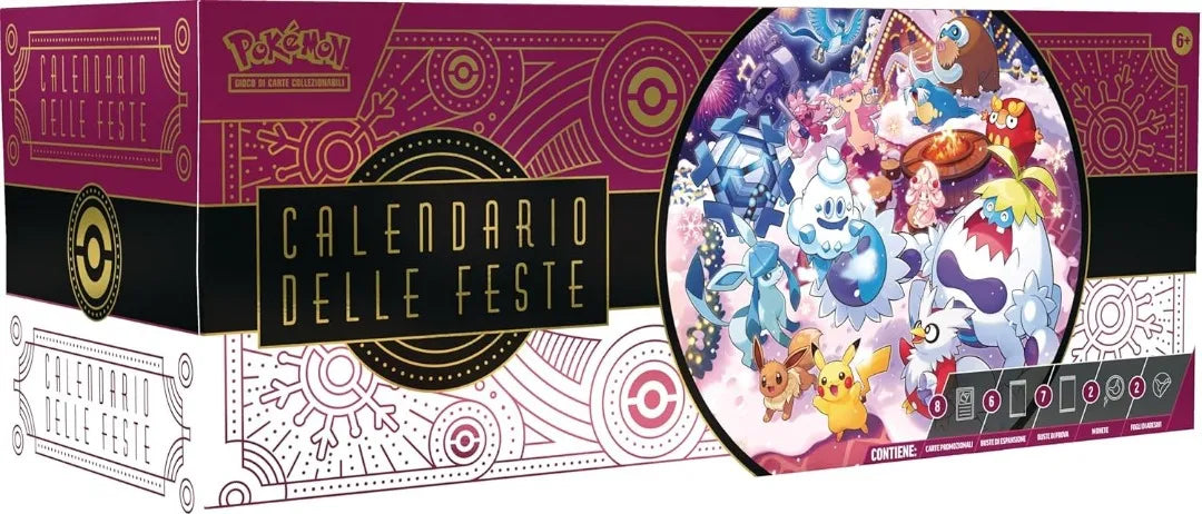 Pokémon - Calendario delle Feste 2025 (ITA)