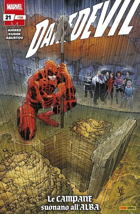 Daredevil 21 - Devil & I Cavalieri Marvel 166
