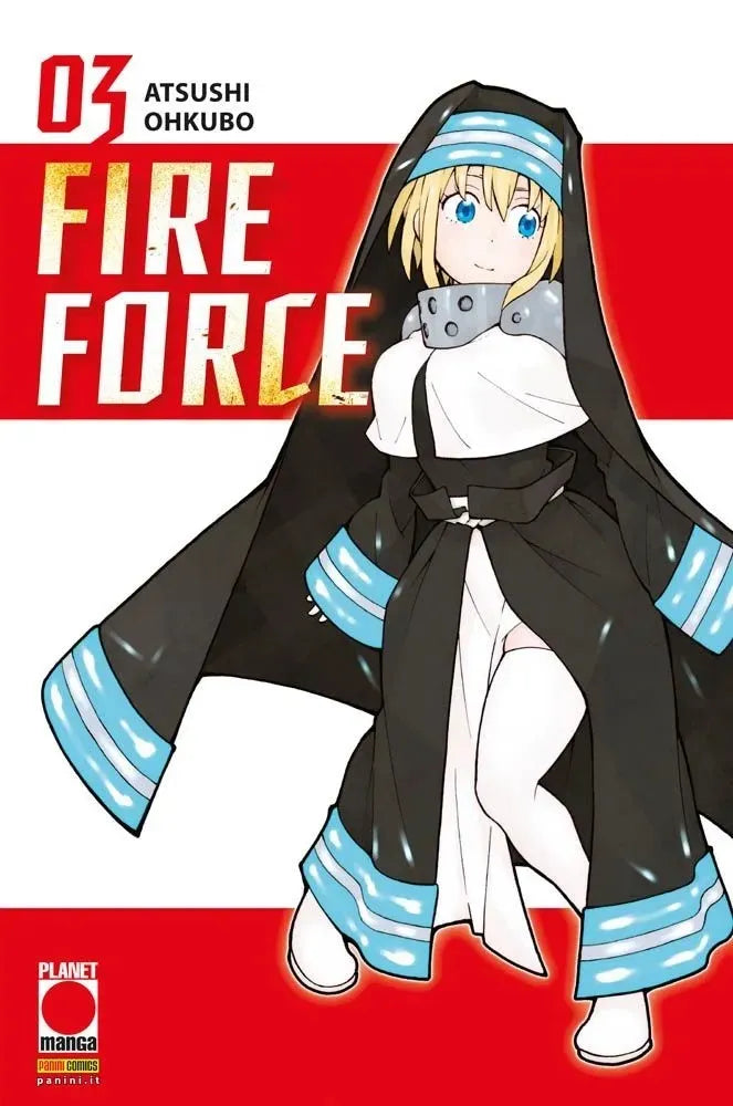 Fire Force 3 - Seconda Ristampa