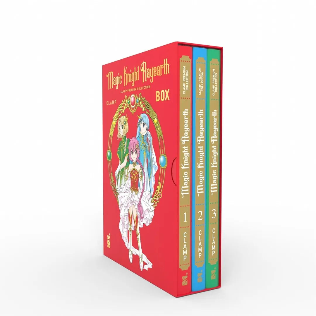 Magic Knight Rayearth - Clamp Premium Collection Cofanetto Box (Vol. 1-3)