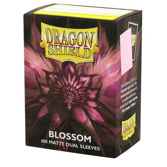 Dragon Shield Blossom matte dual sleeve 100 sleeves Standard
