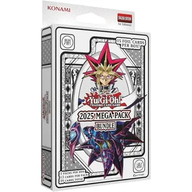Mega-Pack 2025 - Tuckbox 3 Buste (1a Edizione - ITA)