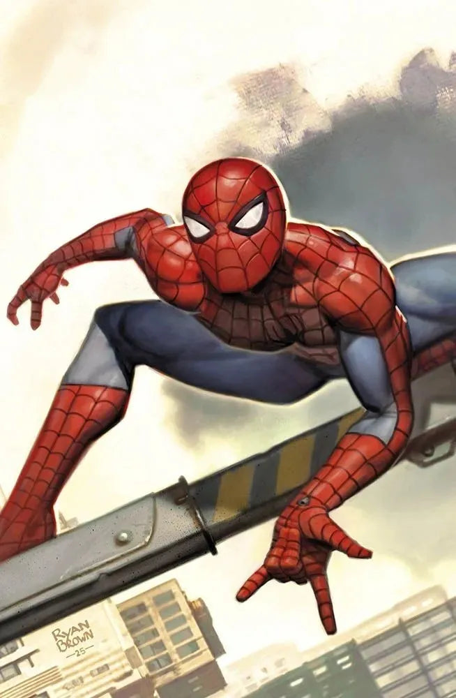 Amazing Spider-Man 1 - Variant Ryan Brown - L’Uomo Ragno 874