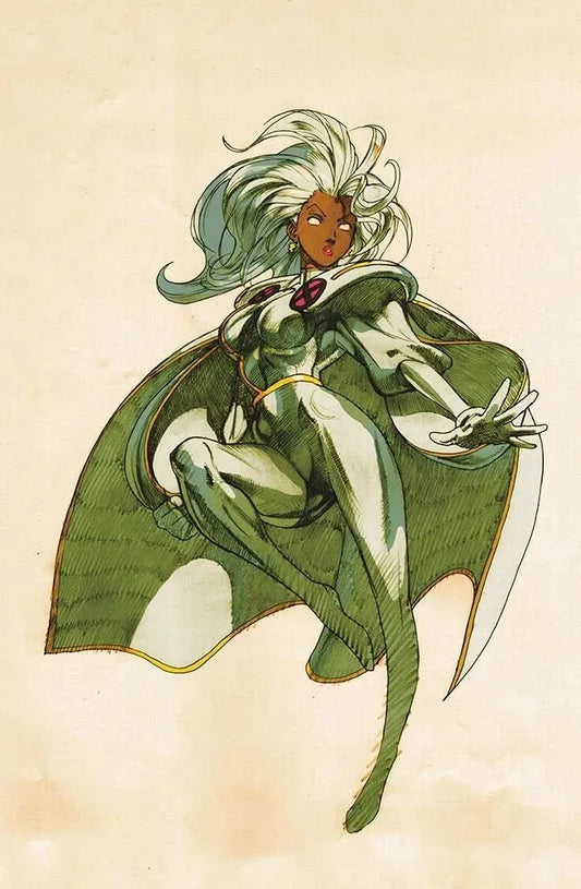 Avengers 25 - Marvel Vs. Capcom Variant - Tempesta - I Vendicatori 187