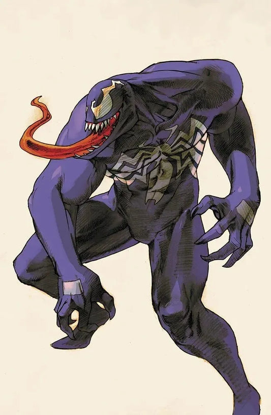 Il Nuovissimo Venom 6 - Marvel Vs Capcom Variant - Venom - Venom 100