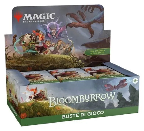 Magic:The Gathering - Bloomburrow Play Booster Display (36 buste) - ITA