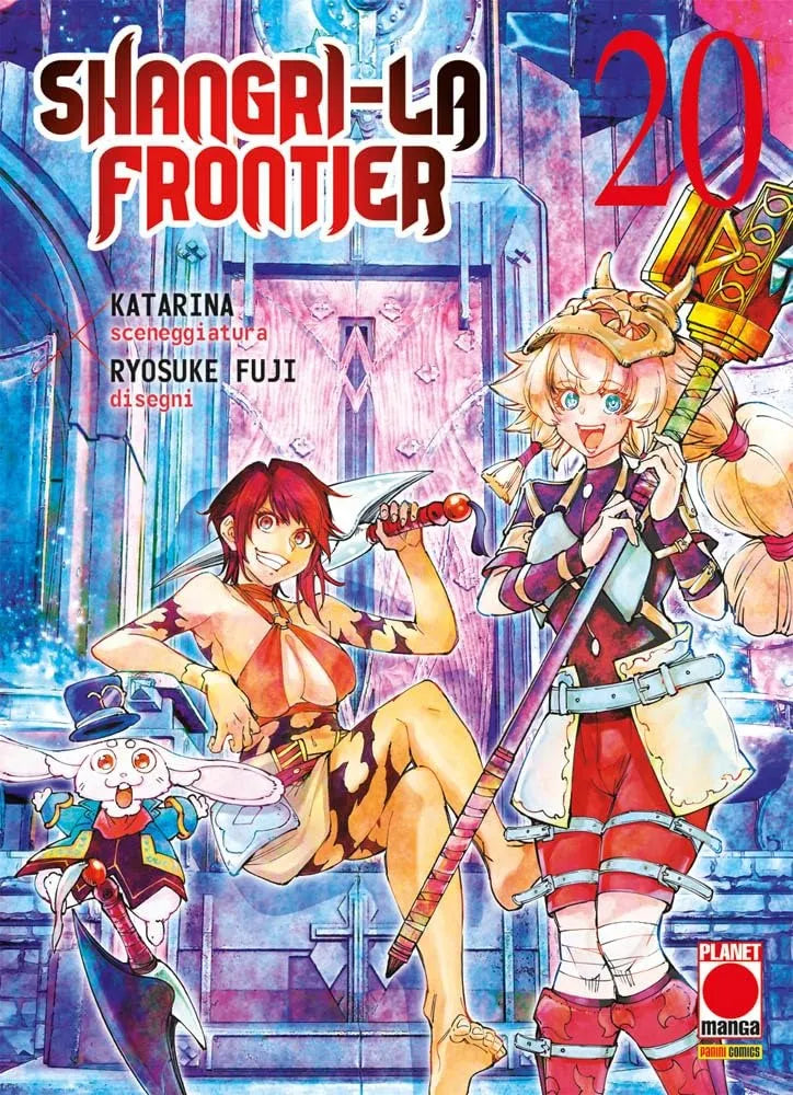 Shangri La Frontier 20