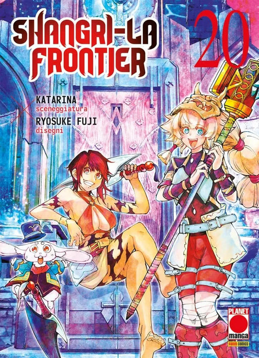 Shangri La Frontier 20