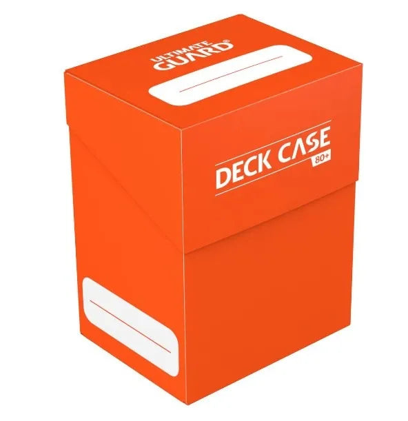 Ultimate Guard Deck Case 80+ - Orange