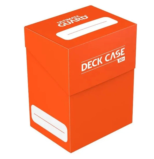 Ultimate Guard Deck Case 80+ - Orange