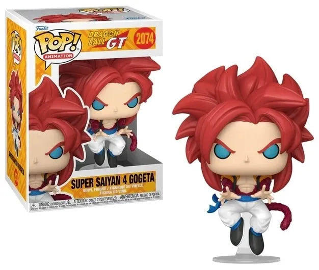 Dragon Ball Gt: Funko Pop! Animation - Ss4 Gogeta