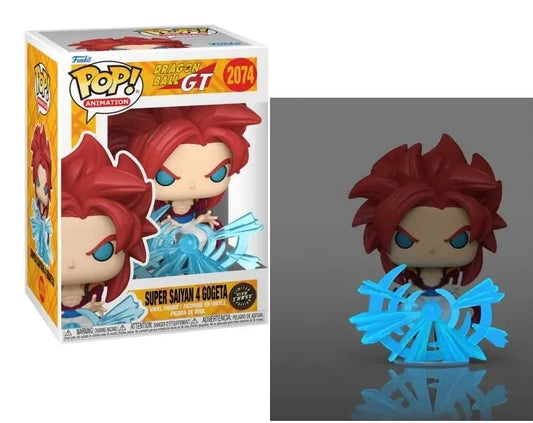 Dragon Ball Gt: Funko Pop! Animation - Ss4 Gogeta With Chase