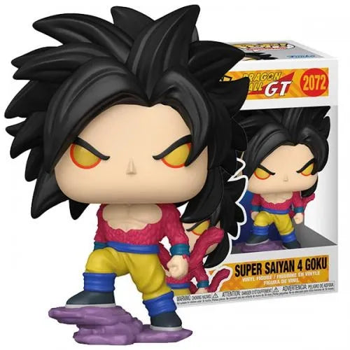 Dragon Ball Gt: Funko Pop! Animation - Ss4 Goku