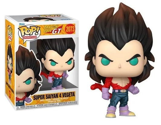 Dragon Ball Gt: Funko Pop! Animation - Ss4 Vegeta