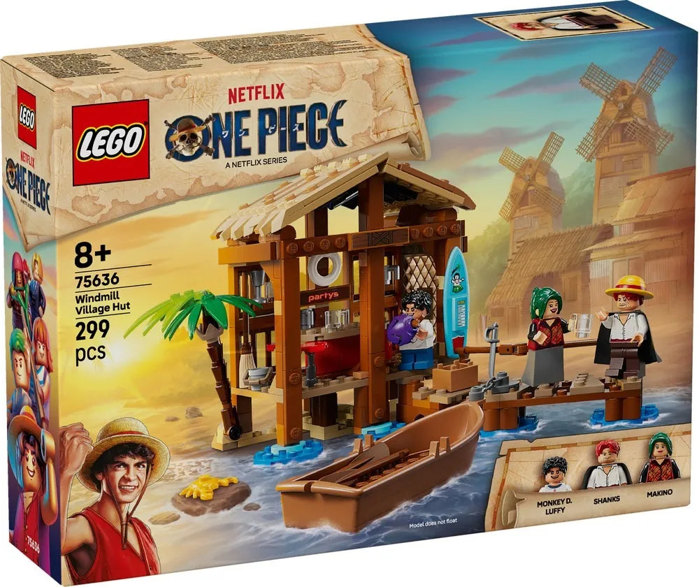 Lego: 75636 - One Piece - One Piece 75636