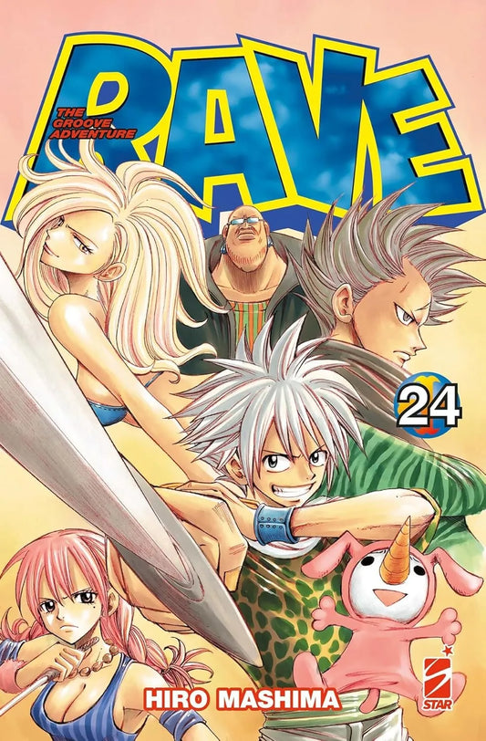 Rave - The Groove Adventure - New Edition 24