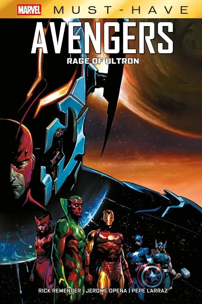 Avengers - Rage of Ultron - Marvel Must Have