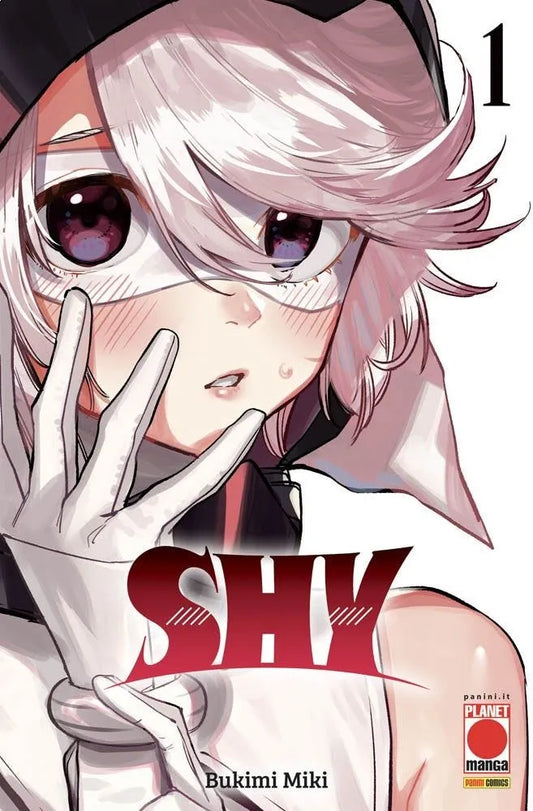 Shy 1 - ristampa