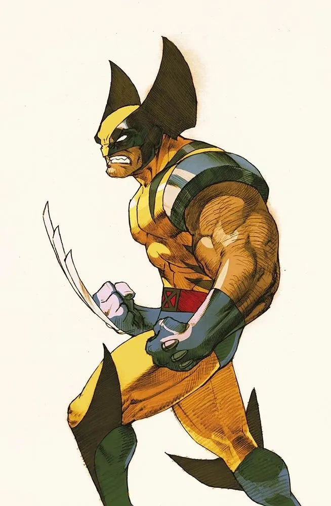 Wolverine 9 (464) - Marvel Vs. Capcom Variant