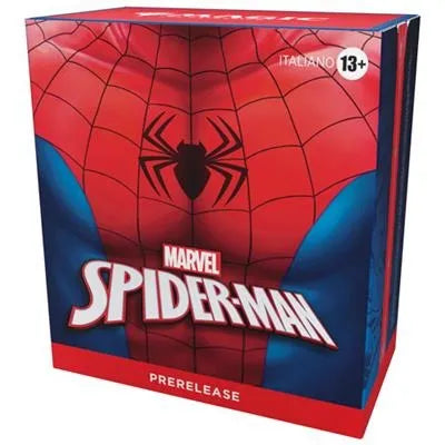 MTG - Spider-man - Prerelease Pack ITA