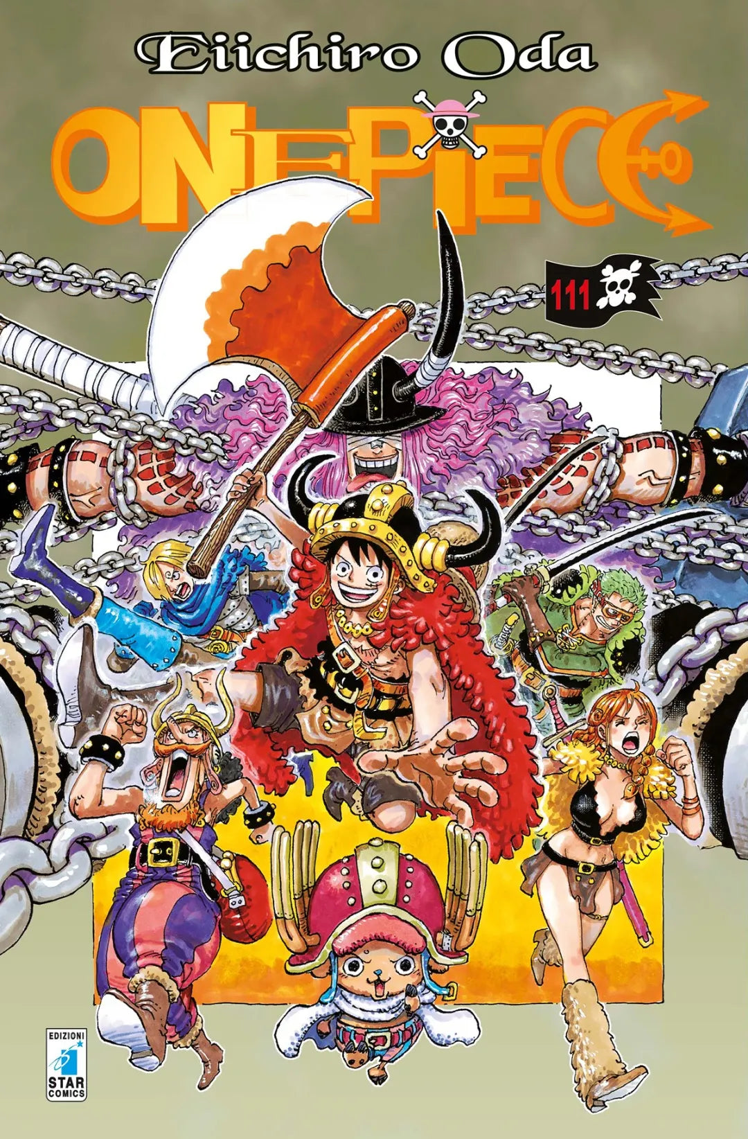 One Piece 111 - Young 369