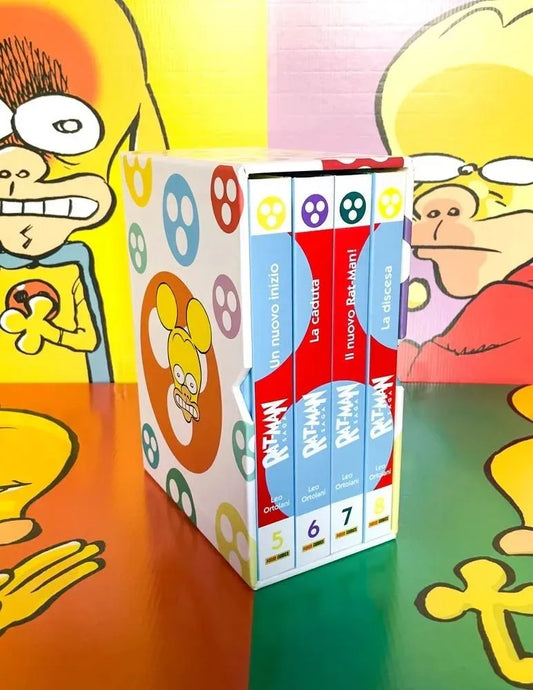 Rat-Man Saga Cofanetto Pieno (Vol. 5-8)