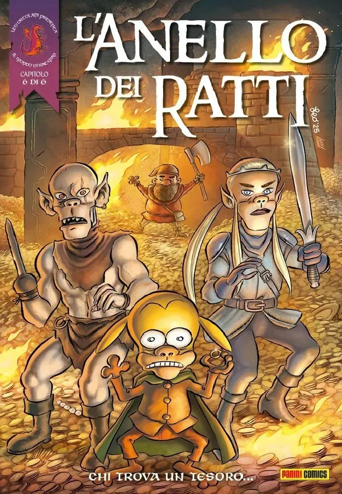 L’Anello dei Ratti 6