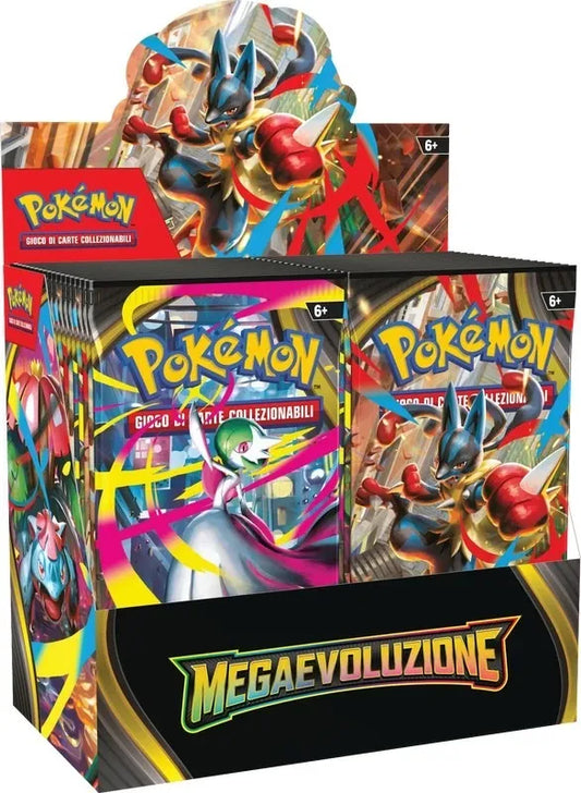 Megaevoluzione - Display da 36 Buste (ITA)
