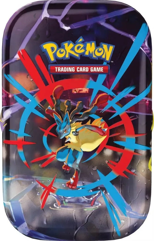 Mega-Lucario - Mini Tin Megaeroi Ita