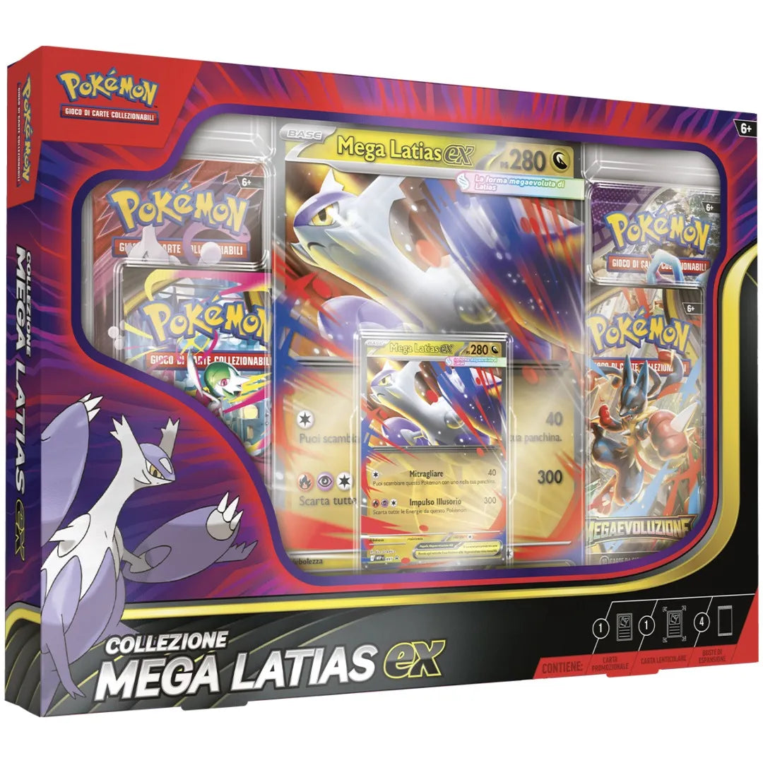 Pokemon Collezione Mega Latias-EX ITA