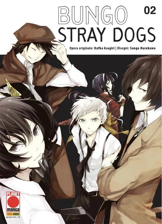 Bungo Stray Dogs 2 - Seconda Ristampa