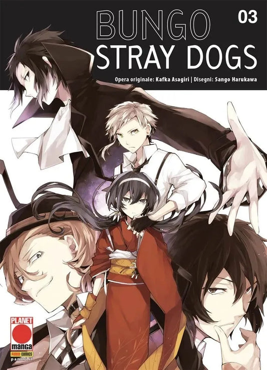 Bungo Stray Dogs 3 - Seconda Ristampa