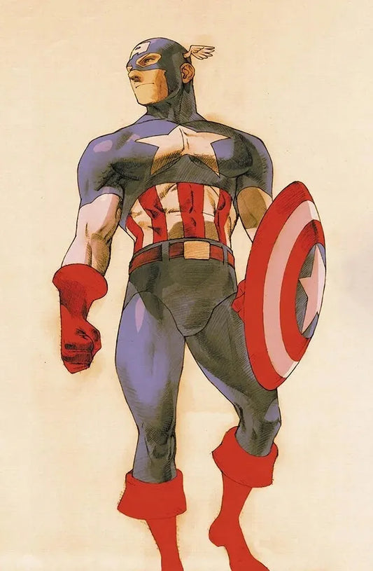 Capitan America 20 (187) - Marvel Vs. Capcom Variant - Capitan America