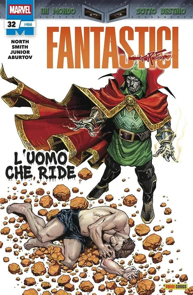 Fantastici Quattro 32 (466)