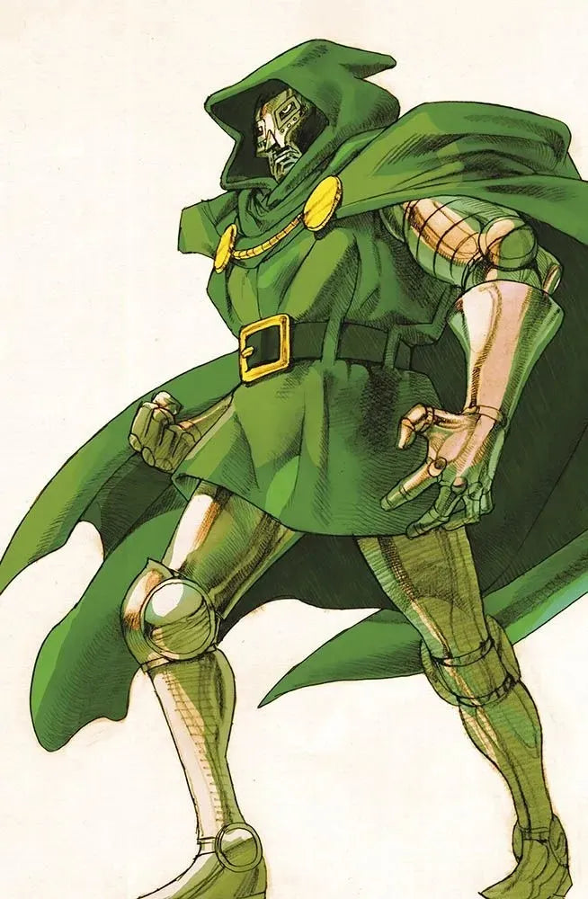Fantastici Quattro 32 (466) - Marvel Vs. Capcom Variant - Dottor Destino