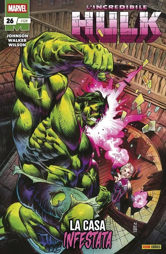L’Incredibile Hulk 26 - Hulk e i Difensori 129