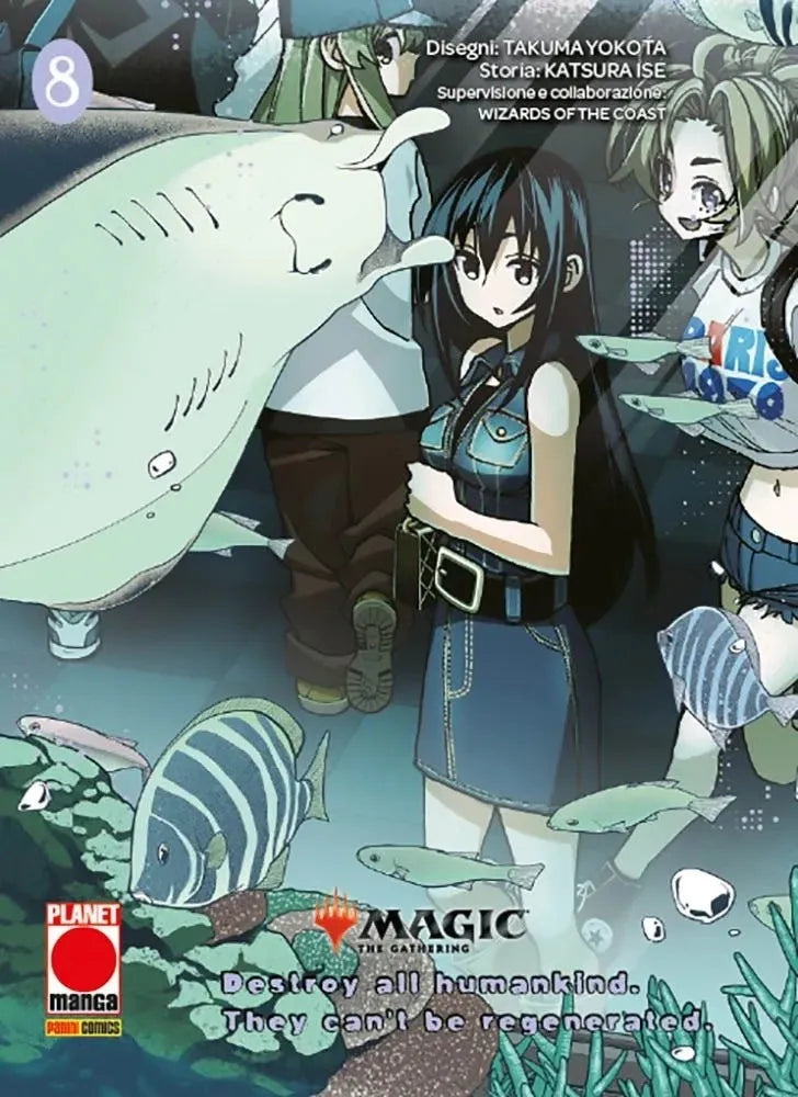 Magic: The Gathering - Destroy all Humankind. They Can’t Be Regenerated 8