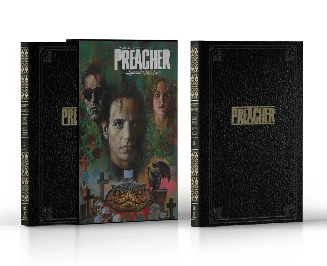 Preacher Vol. 2 - DC Absolute