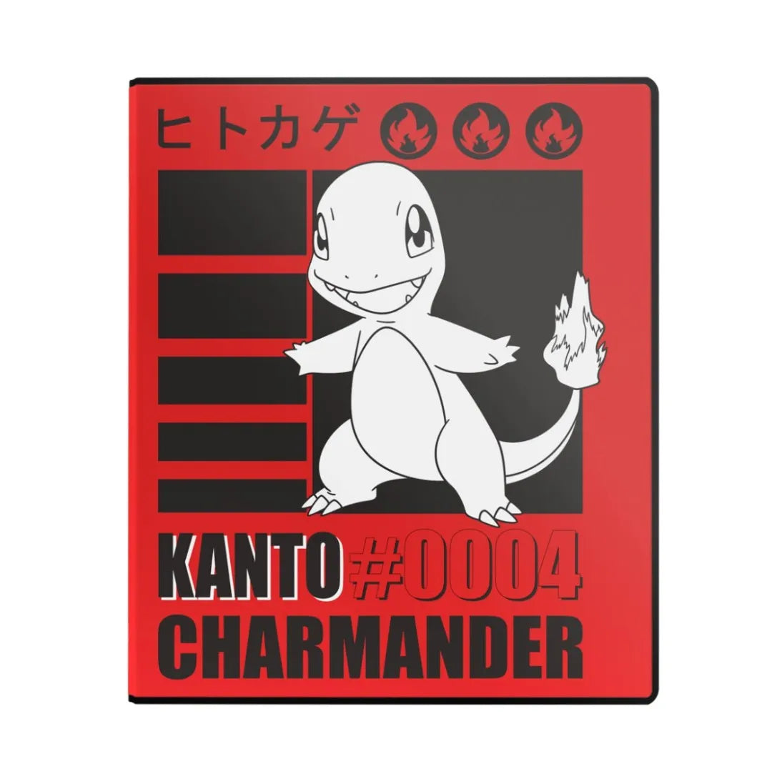 Pokemon Album ad Anelli - Charmander