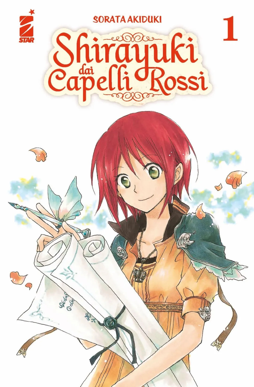 Shirayuki dai Capelli Rossi 1