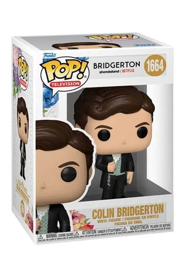 Funko POP! - Bridgerton - Colin - 1664