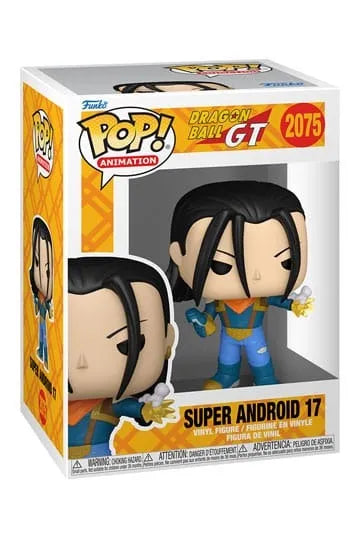 Funko POP! - Dragon Ball GT - Super Android 17 - 2075