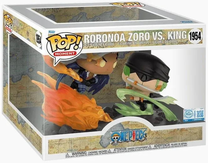 Funko POP! - One Piece - Roronoa Zoro vs King - 1954
