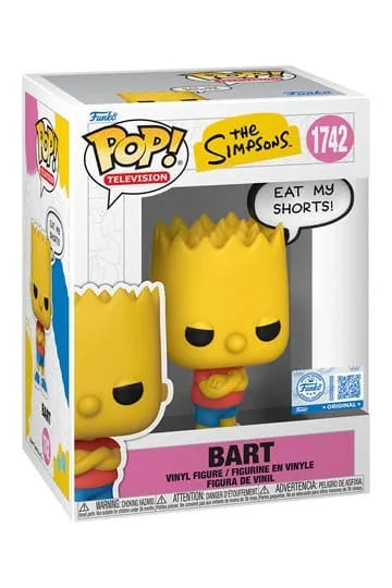 Funko POP! - Simpson - Bart - 1742